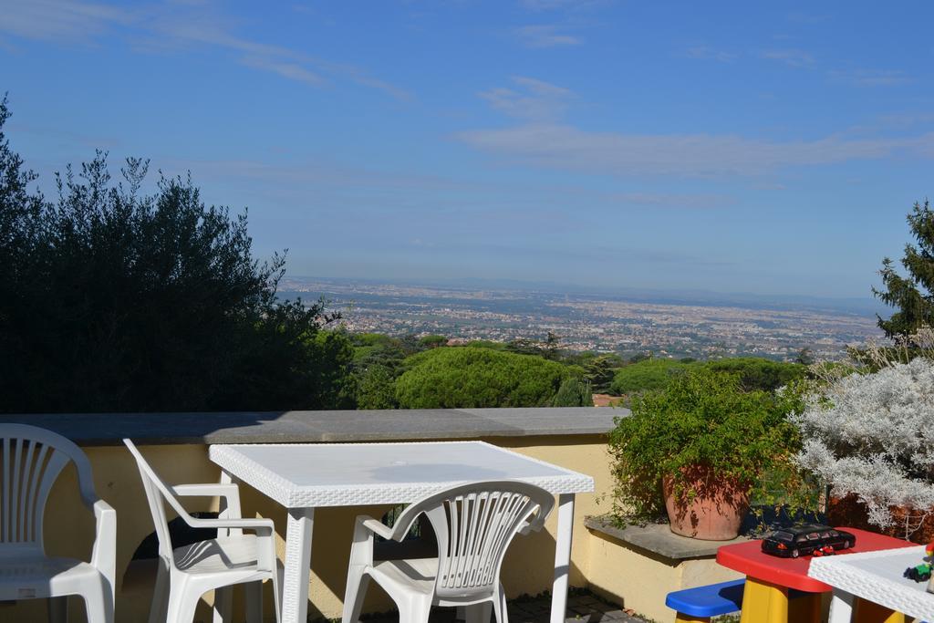 Al Pino B&B Grottaferrata Εξωτερικό φωτογραφία