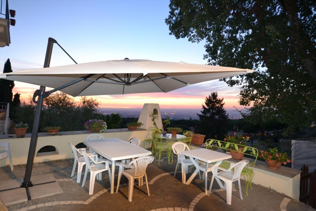 Al Pino B&B Grottaferrata Εξωτερικό φωτογραφία